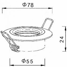 LED Multi Downlight M6290