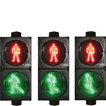 LED Övergång / Traffic Signal 200PD