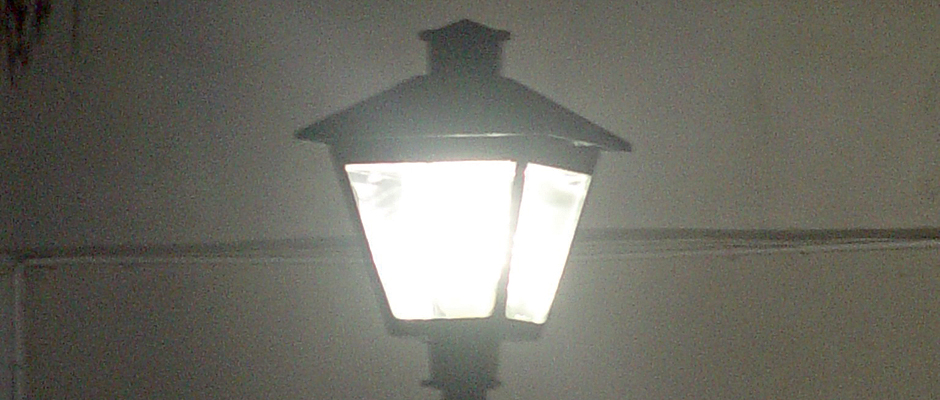 LED Gatulampa