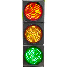 LED Trafiksignal / Traffic Signal 200T
