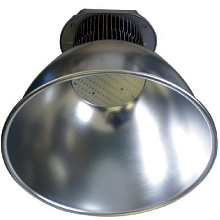 LED INDUSTRI / ARENA LAMPA 150W: Nyhet 2011. Denna jättelampa är hela ∅415 mm och 515 mm hög, med en effekt på hela 150 W (150x1W). Högkvalitativa 150 st Ultra High Power LED ger hög ljusstyrka direkt utan fördröjning, samt har en lång livslängd och är energieffektiva. Professionell högkvalitativ LED belysning som minskar elförbrukningen med ca 80 %, jämfört med traditionell belysning. LED INDUSTRI / ARENA LAMPA är anpassad för industriell och arena användning och mycket arbete har gjorts för att lampan skall vara högeffektiv. Färgtemperatur är mellan 5 500-6 000 K och med ett ljusflöde på upp till 12 700 lm ger lampan ett vitt, tryggt och säkert ljus i dessa miljöer.