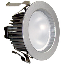 LED Downlight K1052 8x3W Alum. CREE