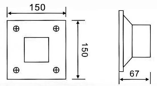 LED Downlight Trappa