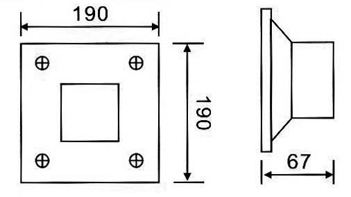 LED Downlight Trappa