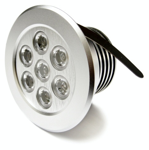 7Xcree_solid_downlight