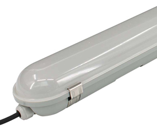 LED Armatur som passar som Garagebelysning, Lagerbelysning, Industribelysning, Ridhusbelysning, D-klassad, IP65, IK09