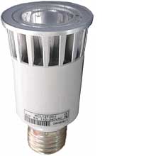 LED Lampa E27 5W RGB IR
