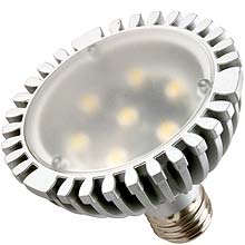LED Lampa E27 Par 30 7W