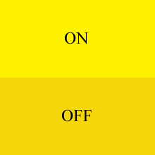 Gul / Classic Yellow Light Tape®: OBS: Färger visas inte som en exakt matchning på skärmen eller vid utskrift på grund av olika upplösningar. Finns från 6,35-152,40 mm bredd