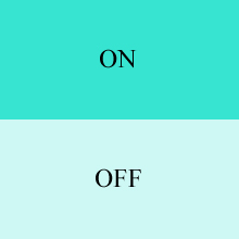 Turkos / Classic Turquoise Light Tape®: OBS: Färger visas inte som en exakt matchning på skärmen eller vid utskrift på grund av olika upplösningar. Finns från 6,35-152,40 mm bredd