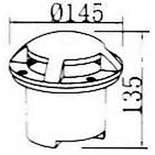 LED Utomhus 6568 utan lampa