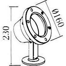 LED Utomhus 7633 utan lampa