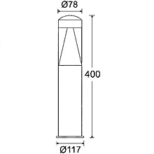 LED Utomhus FC12-4 16x0,2W