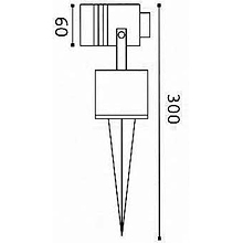 LED Utomhus R7300S 3x1W