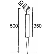 LED Utomhus R7325 3x1W