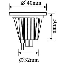 LED Utomhus T6101 1x0,5W