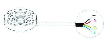 LED Fontän