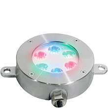 LED Fontän / Fountain 6X1W RGB