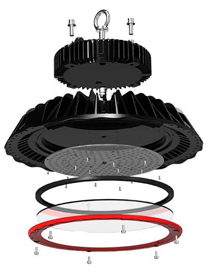 LED High Bay Armatur
