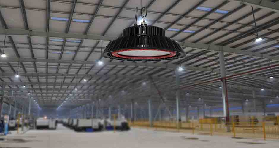 LED High Bay Armaturer