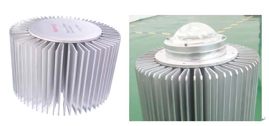 LED High Bay Armatur Kylfläns