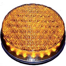 LED Trafiksignal / Traffic Signal 200 Gul