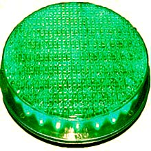 LED Trafiksignal / Traffic Signal 200 Grön