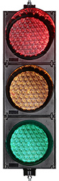 LED Trafiksignal 200mm