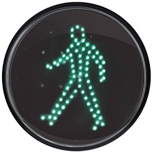 LED Övergång / Traffic Signal 200 Grön
