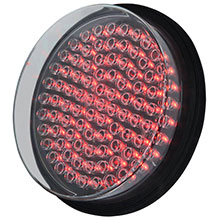 LED Trafiksignal / Traffic Signal 200 Röd