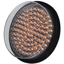 LED Trafiksignal / Traffic Signal 200 Gul