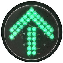 LED Trafiksignal / Traffic Signal 200 Grön