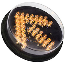 LED Trafiksignal / Traffic Signal 200 Gul
