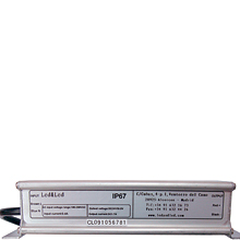 LED Transformator PS 40 24V Vattensäker